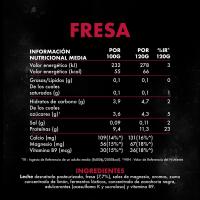 Leche fermentada sabor fresa YOPRO, pack 4x120 g