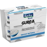 GUREA jogurt natural grekoa, sorta 4x90 g