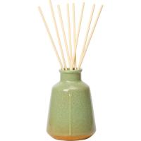 Ambientador mikado, difusor de cerámica verde, Garden Rain, Ø8,7x23,5 KASA, 150 ml