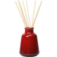 KASA Mikado aire-gozagarria, zeramikazko barreiatzaile gorria, Ø8,7x23,5, 150 ml