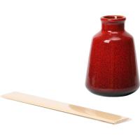 KASA Mikado aire-gozagarria, zeramikazko barreiatzaile gorria, Ø8,7x23,5, 150 ml