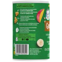 Snack de mango y plátano GERBER, lata 35 g
