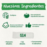Snack de mango y plátano GERBER, lata 35 g