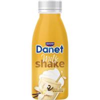 Milkshake de vainilla DANET, botella 250 ml