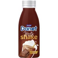 Milkshake de chocolate DANET, botella 250 ml