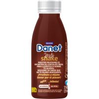 Milkshake de chocolate DANET, botella 250 ml