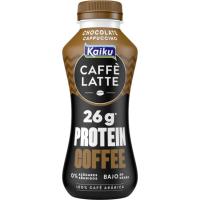 Proteina coffee cappuchino KAIKU, botella 330 ml