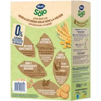 Papilla 8 cereales galleta bio HERO, caja 550 g