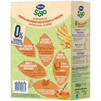 Papilla 8 cereales miel bio HERO, caja 550 g