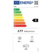 Frigorífico independiente 2 puertas 159 cm alto RTF 3210 WH TEKA