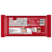 Barrita de chocolate con leche KIT KAT, pack 3x41,5 g
