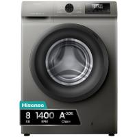 Lavadora 8kg 1400rpm WF1Q8041BT HISENSE