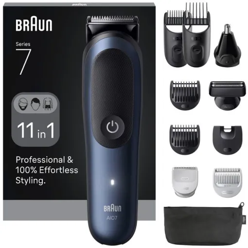 Styler MGK AIO 7540 Negro/Azul BRAUN