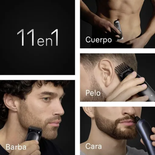 Styler MGK AIO 7540 Negro/Azul BRAUN
