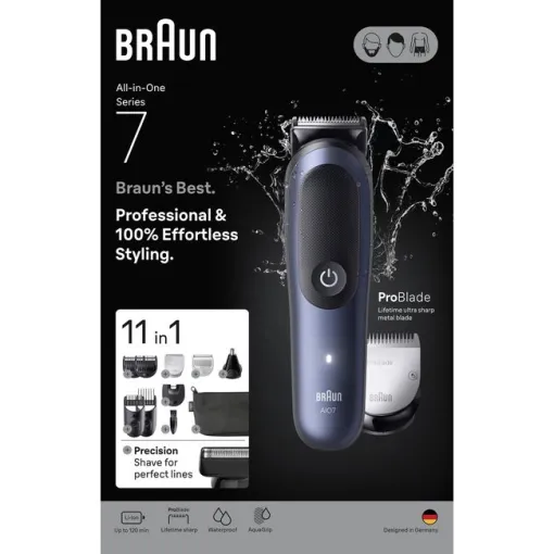 Styler MGK AIO 7540 Negro/Azul BRAUN