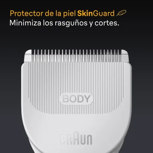 Styler Corporal BG 5500 Gris BRAUN