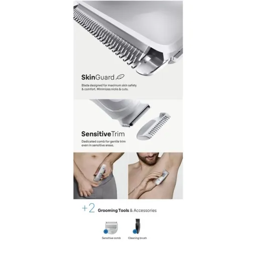 Styler Corporal BG 3500 Gris BRAUN