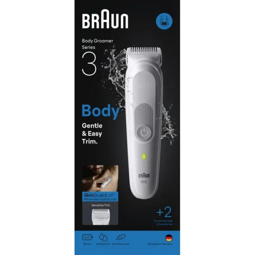 Styler Corporal BG 3500 Gris BRAUN