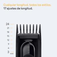 Styler Corporal HC 5510 Negro BRAUN