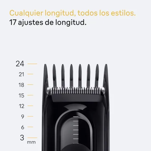 Styler Corporal HC 5510 Negro BRAUN