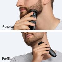 Styler Corporal BT 3500 Negro/Azul BRAUN