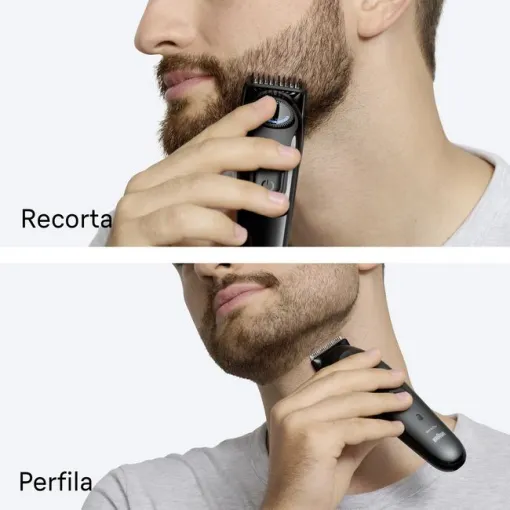 Styler Corporal BT 3500 Negro/Azul BRAUN