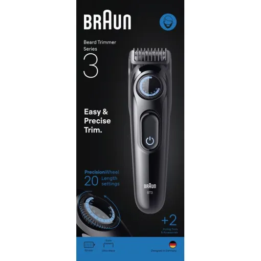 Styler Corporal BT 3500 Negro/Azul BRAUN