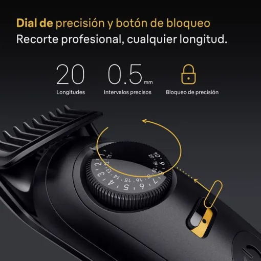 Styler Corporal BT 5500 Negro BRAUN