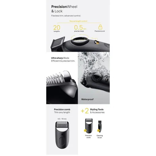 Styler Corporal BT 5500 Negro BRAUN