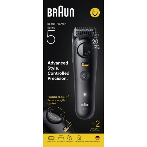 Styler Corporal BT 5500 Negro BRAUN