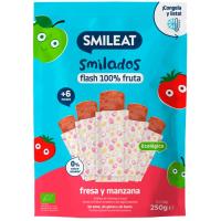 Smilado de fresa y manzana SMILEAT, bolsa 250 g