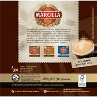 Café Ristrettro compatible Nespreso MARCILLA, caja 50 uds