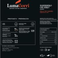 Pollo asado LUMAGORRI, pieza al peso aprox. 1.5 kg