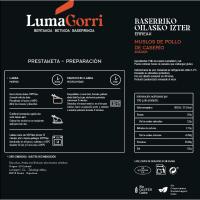 Muslos asados LUMAGORRI, al peso, compra mínima 300 g