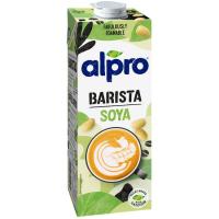 Bebida vegetal soja barista ALPRO, brik 1 litro