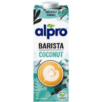 Bebida vegetal coco barista ALPRO, brik 1 litro