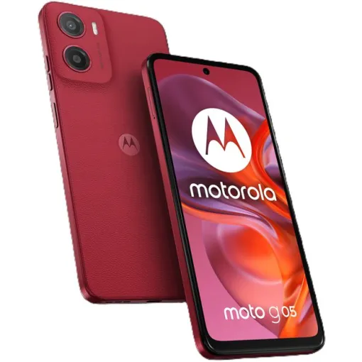 Smartphone libre scooter 4+128 GB, Moto G05 MOTOROLA
