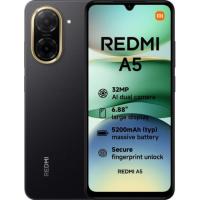 Smartphone libre negro medianoche 3+64 GB, Redmi A5 XIAOMI