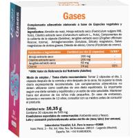 Hinojo-cilantro-jengibre (Gases) en cápsulas +FORM, caja 30 uds