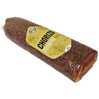Chorizo tunel pimienta SERRANO, al corte, compra mínima 100 g