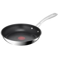 TEFAL full induction aluminiozko zartagina, titaniumx2, itsasgaitza, Ø24 cm
