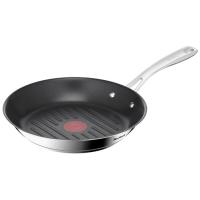 TEFAL full induction aluminiozko grilla, titaniumx2, itsasgaitza, Ø26 cm