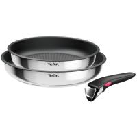 Set Ingenio, aluminio, full induction, antiadherente titaniumx2 TEFAL, Ø22 y 26 cm