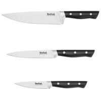 TEFAL labanak: Chef 20 cm, Utility 12 cm eta zuritzekoa 9 cm, 3 ale