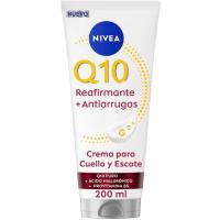 NIVEA Q10 lepo eta bularralderako krema, tutua 400 ml