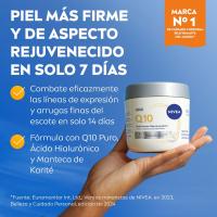 Crema reafirmante y rejuvenecedora NIVEA Q10, tarro 400 ml