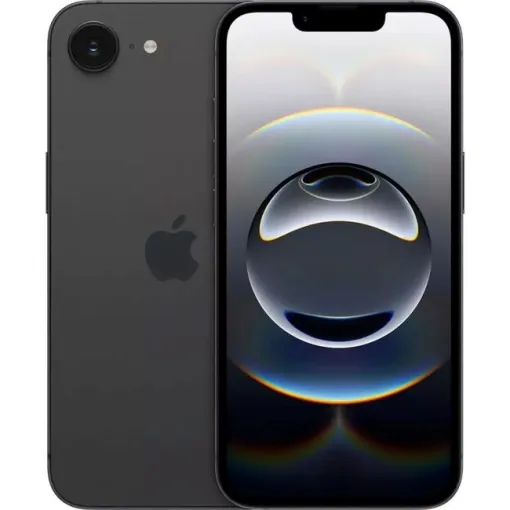 Smartphone libre black 128 GB, iPhone 16 APPLE