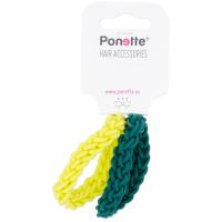 Goma trenzada multicolor PONETE, pack 1 ud
