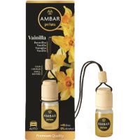 Ambientador colgante para el coche vainilla, 1 ud