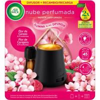 Ambientador mist flor de cerezo AIRWICK, difusor + recambio